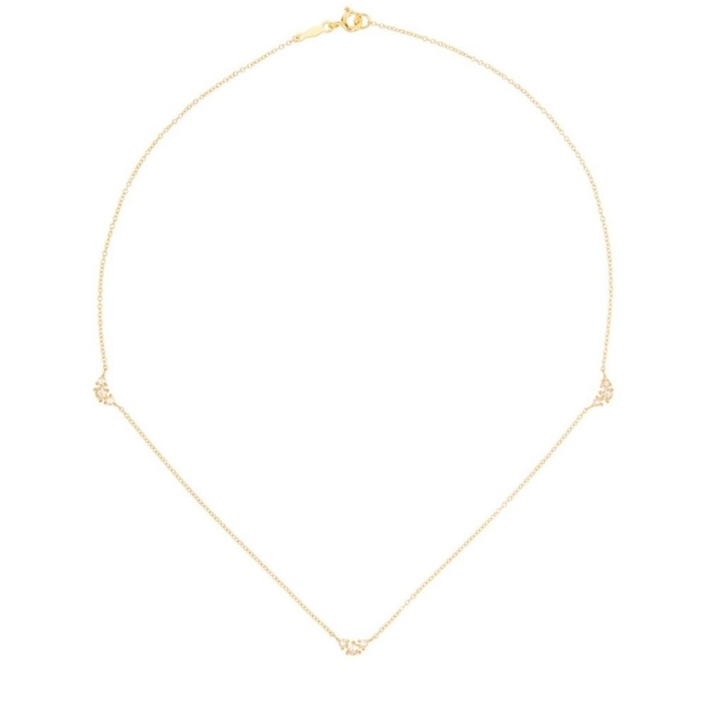 Catbird Diamond Necklace